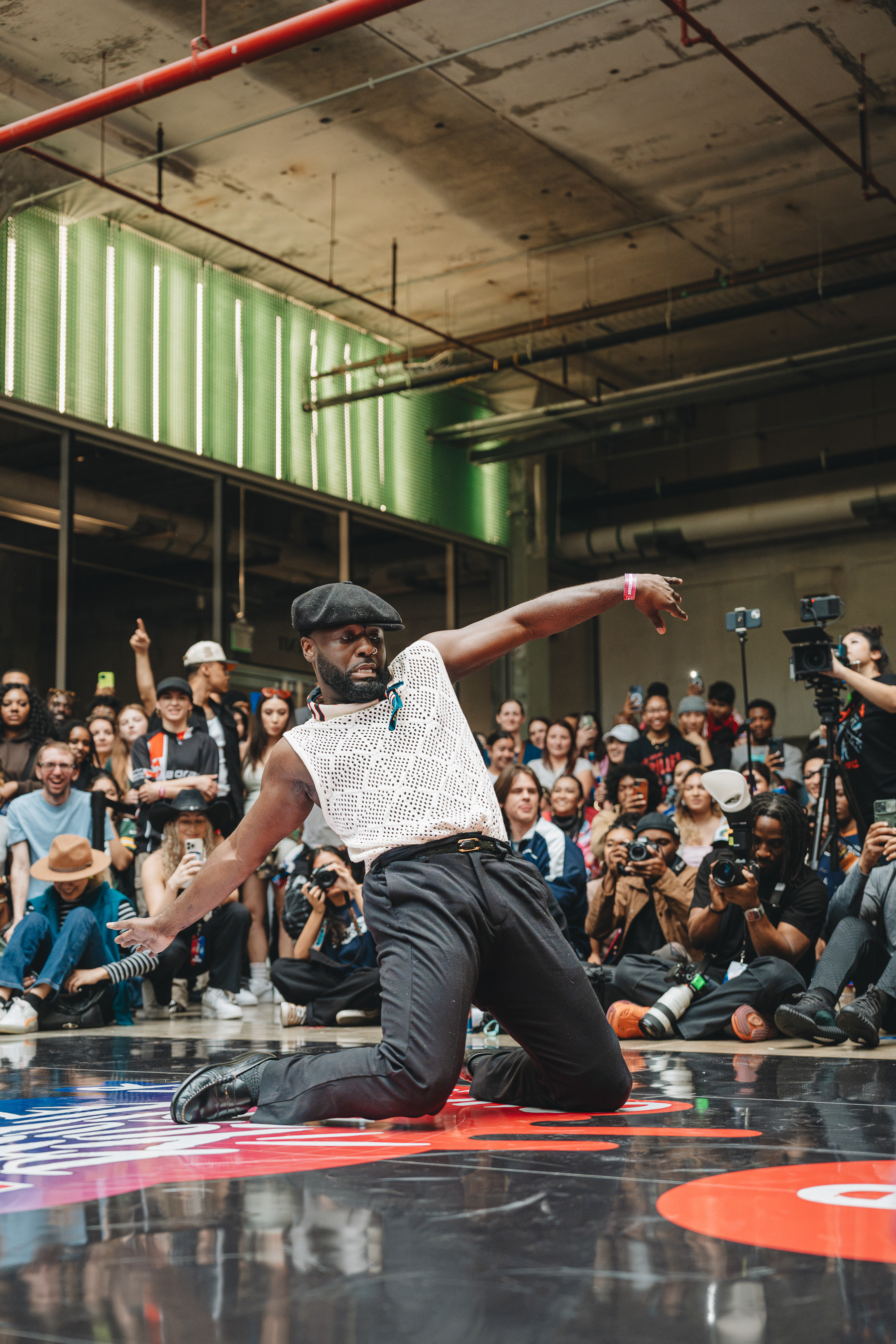 Dancer: Leandre Douglas