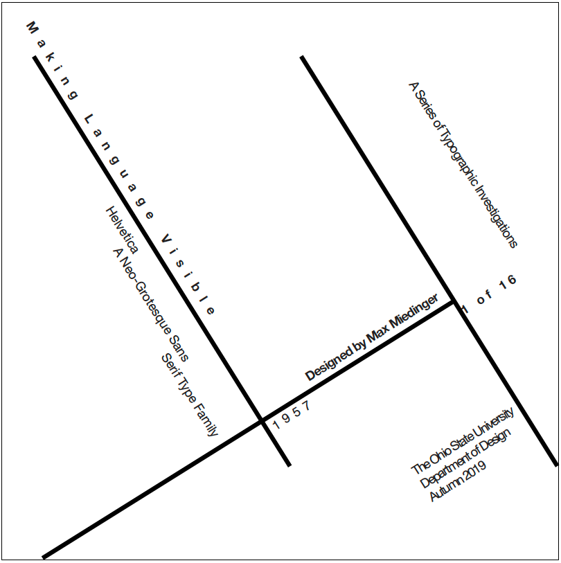 One Size. Two Weights. Two Versions. Horizontal & Orthogonal. + Rules.