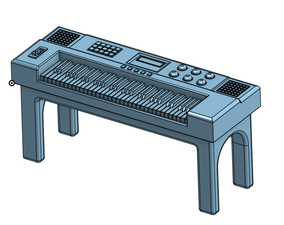 Keyboard Angle 1