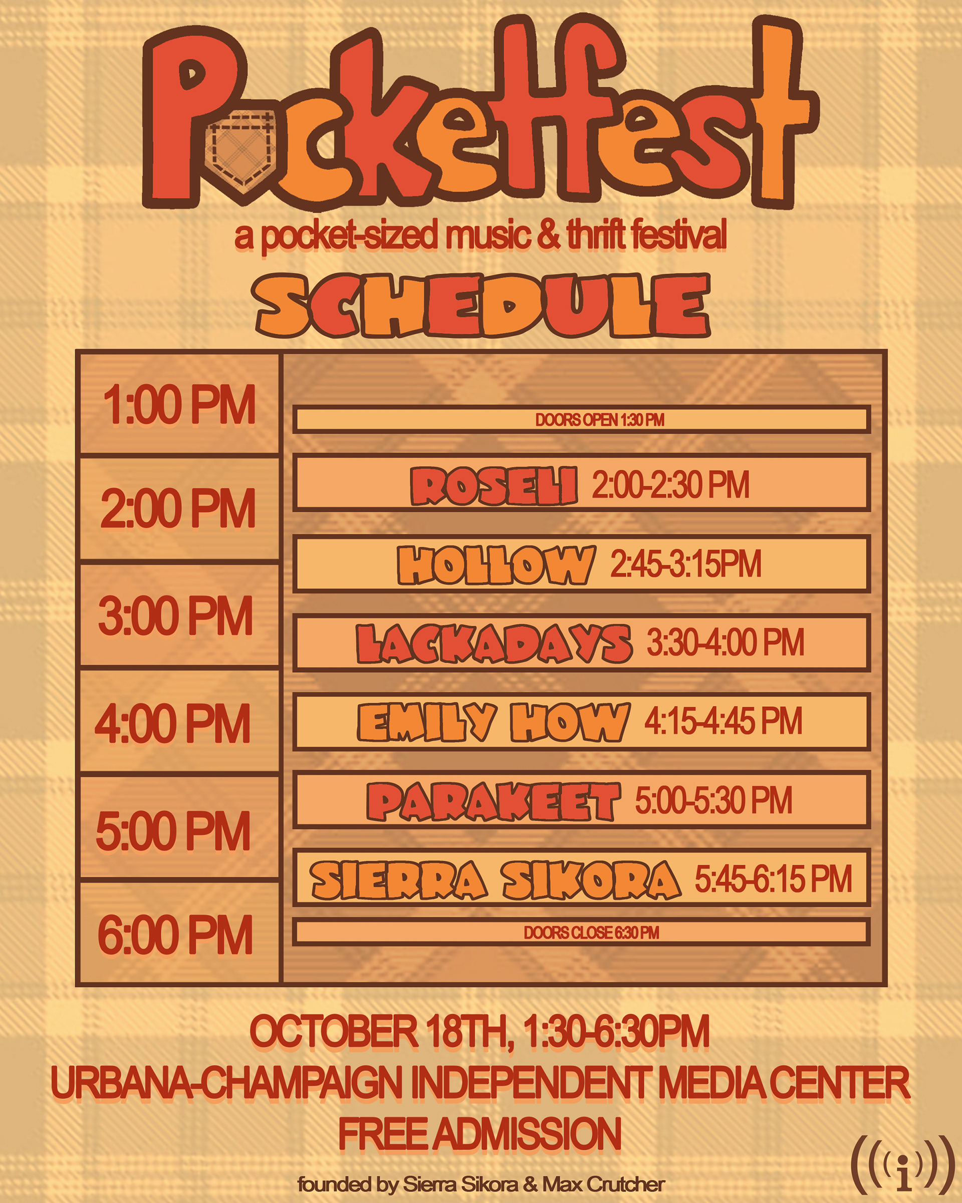 Schedule Flyer