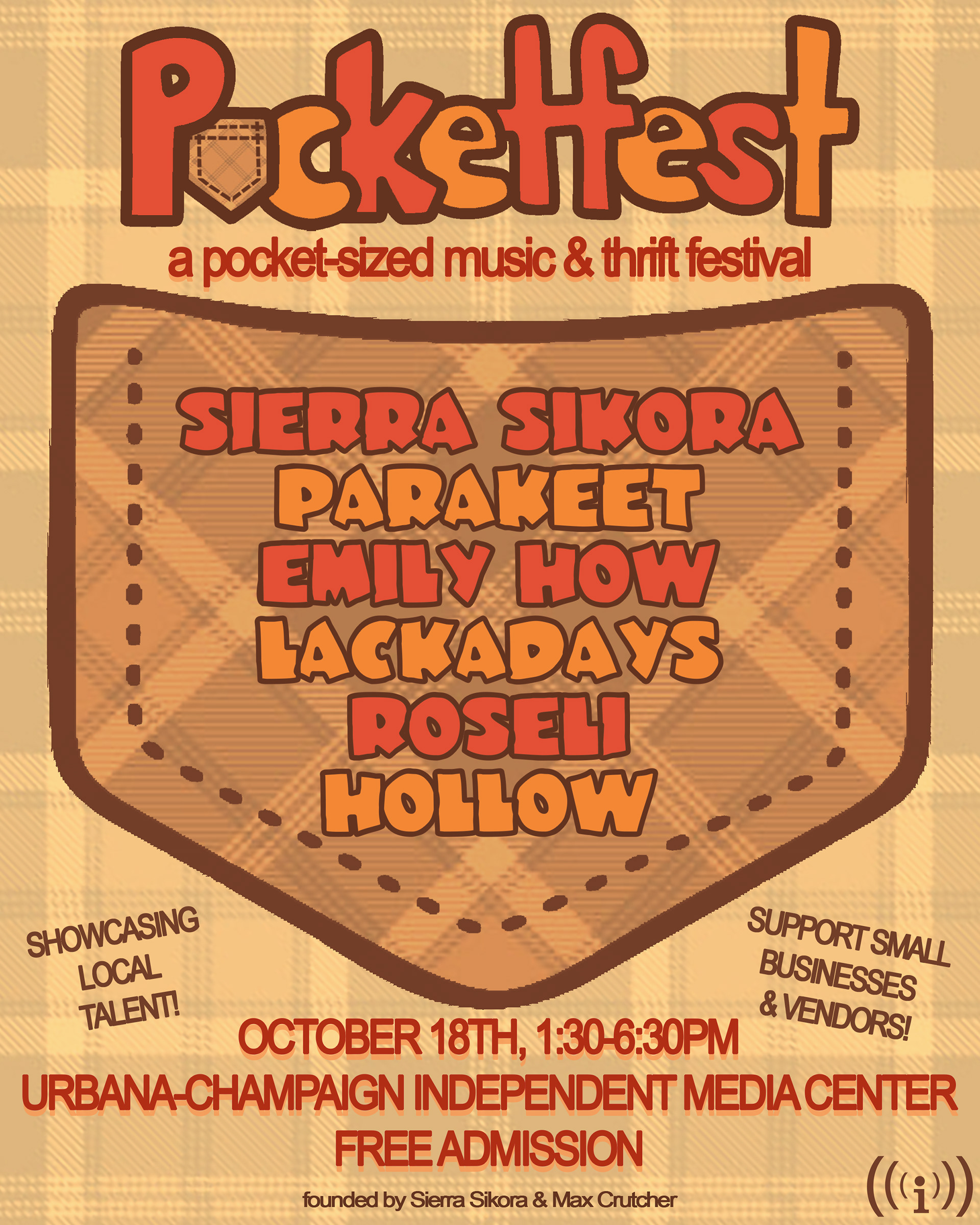 Lineup Flyer