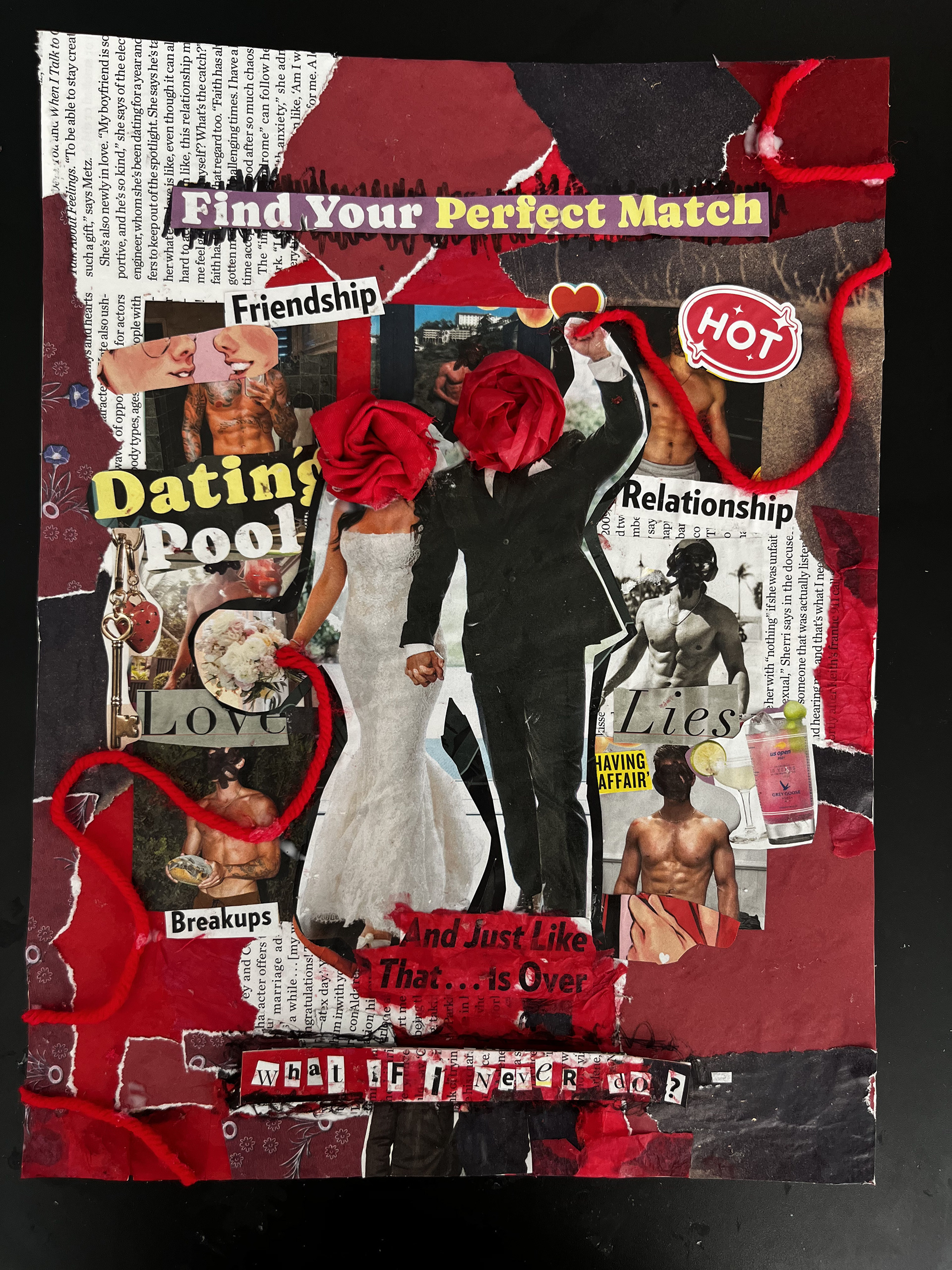 Magazine Collage
