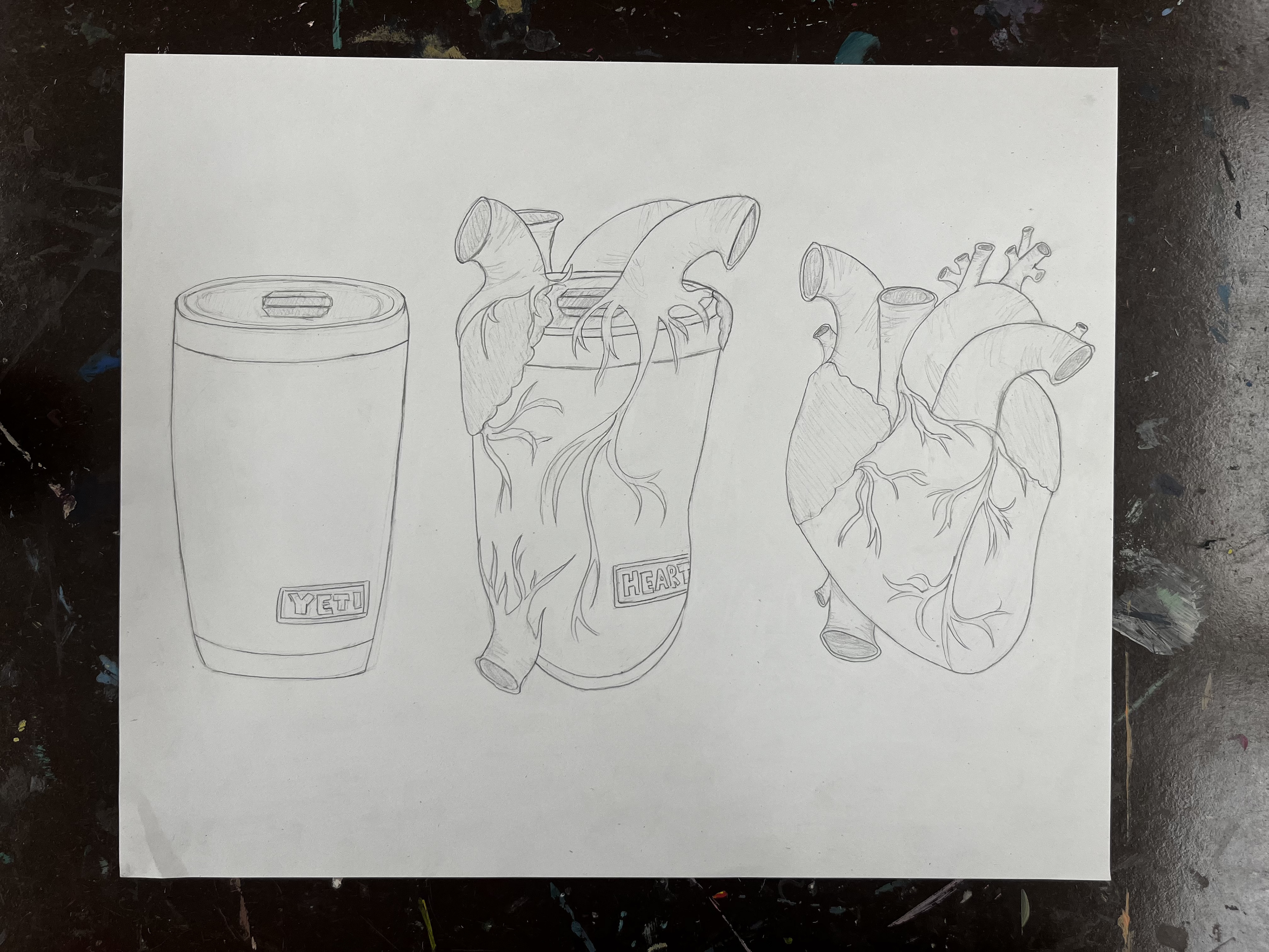 Pencil Drawing