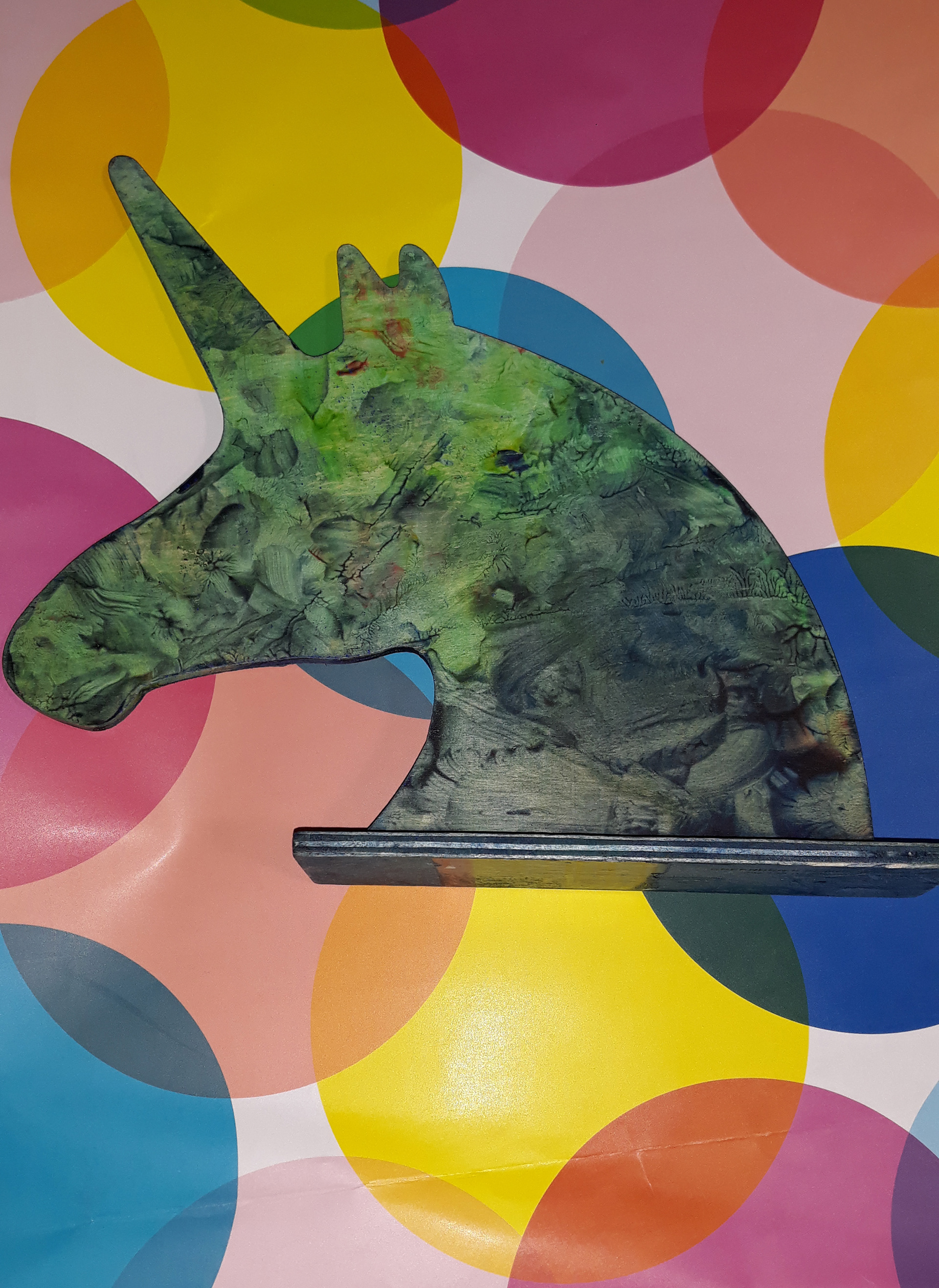 Painted Dinosaur