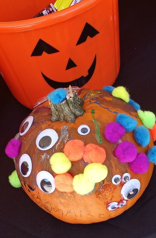 Spider pumkin