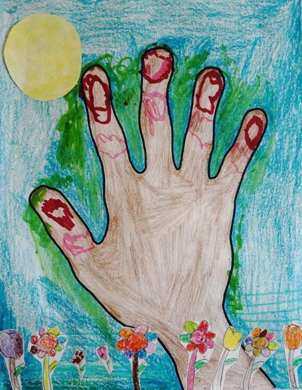 Shine On The Hand Of Life