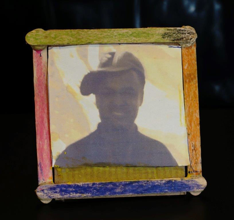 Creative As Can Be, Popsicle Frame By Me