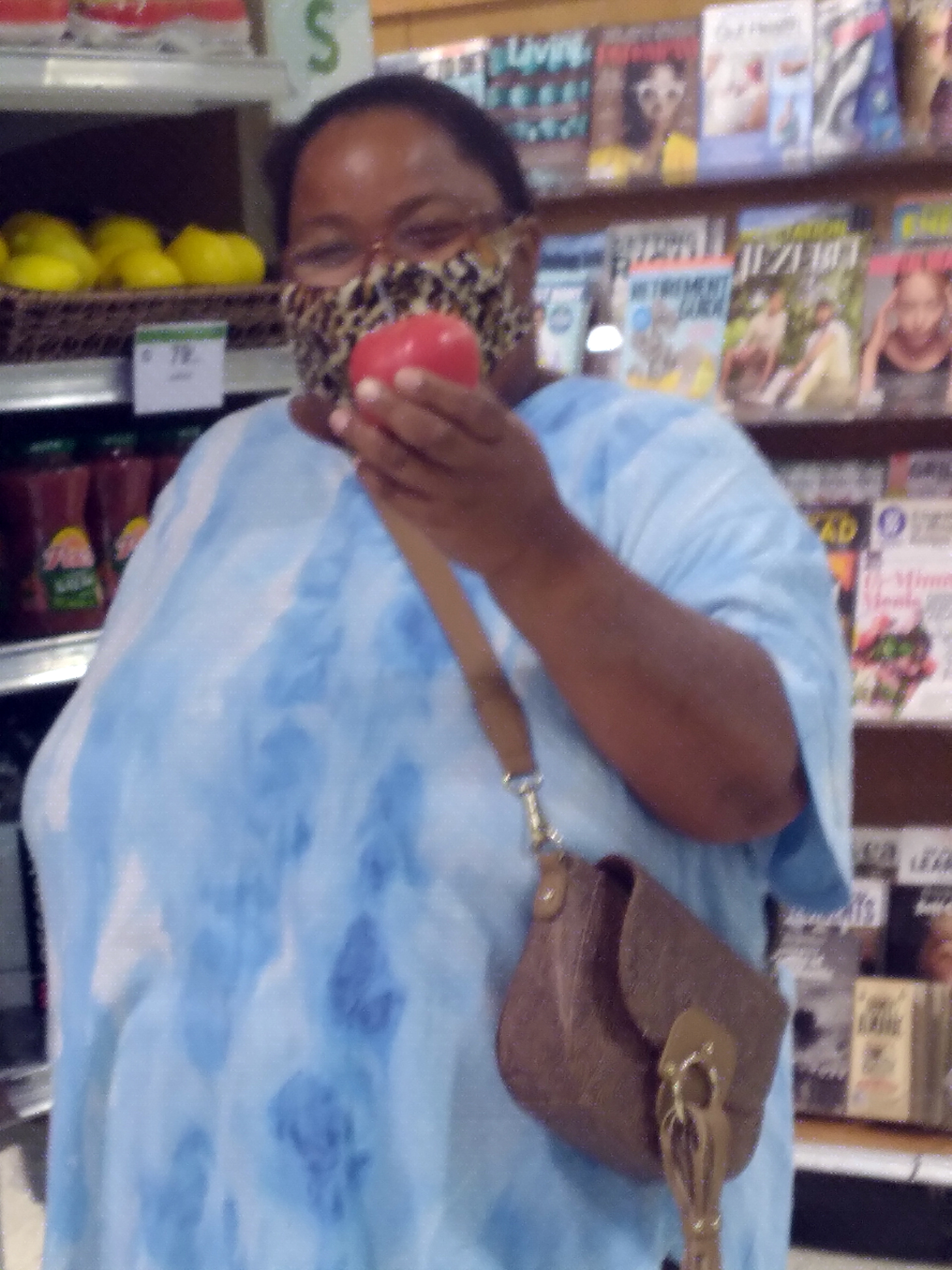 Mask and Tomato