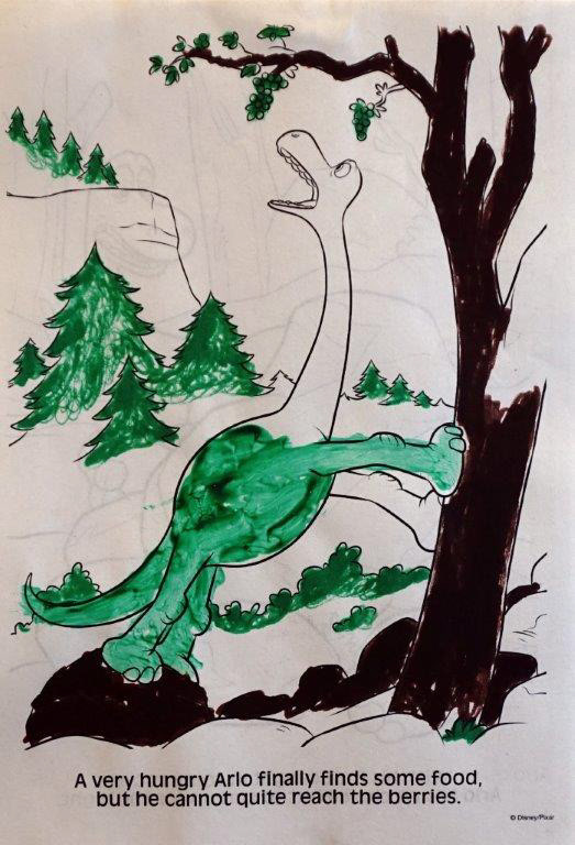 Dinosaur In The Forest