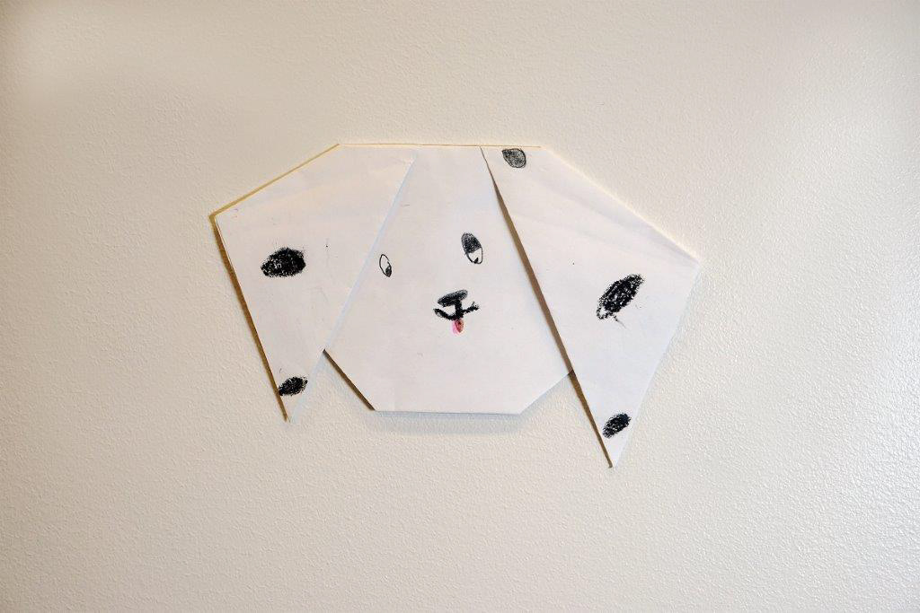 The paper dog