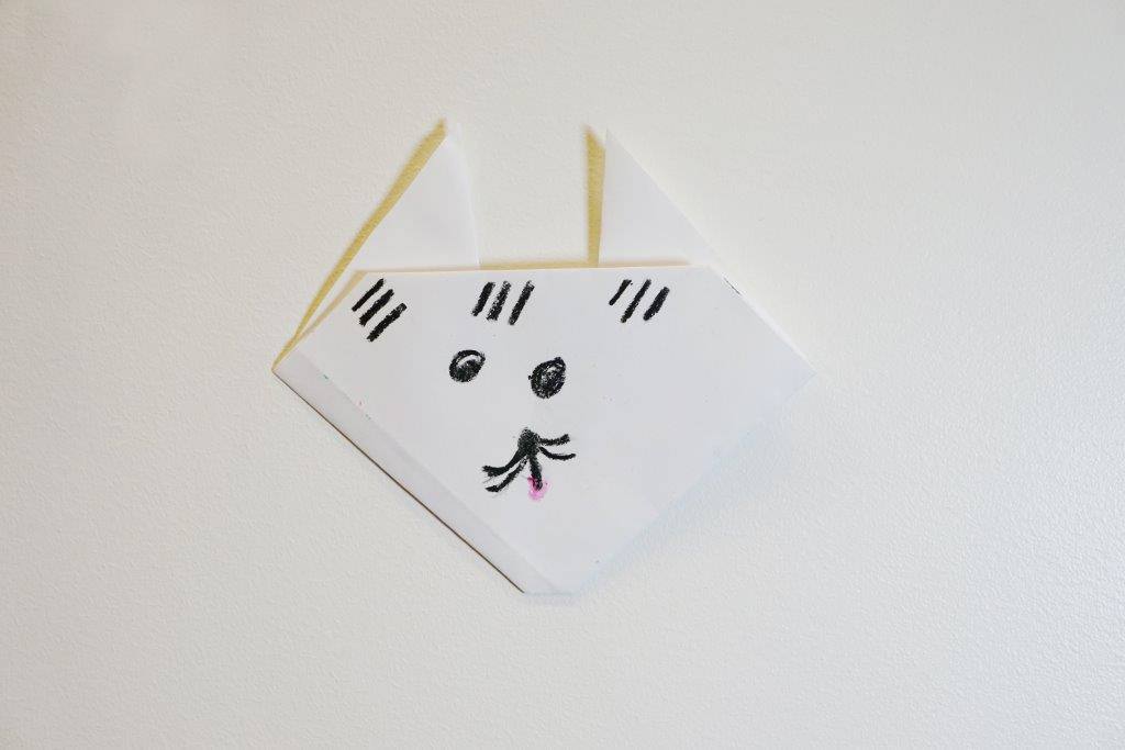 The paper cat