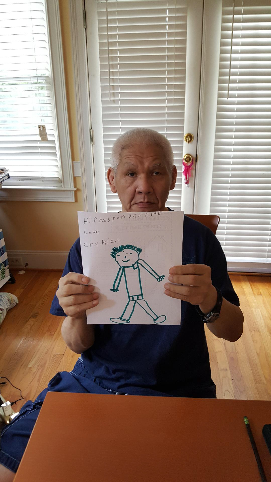 Hiep's drawing display