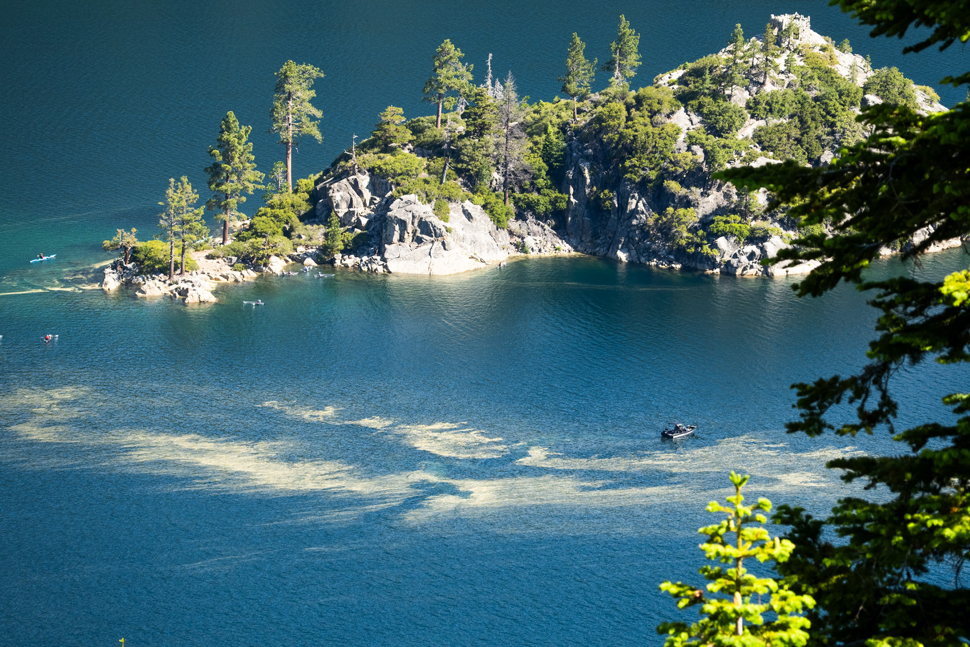 Lake Tahoe, Fannette Island