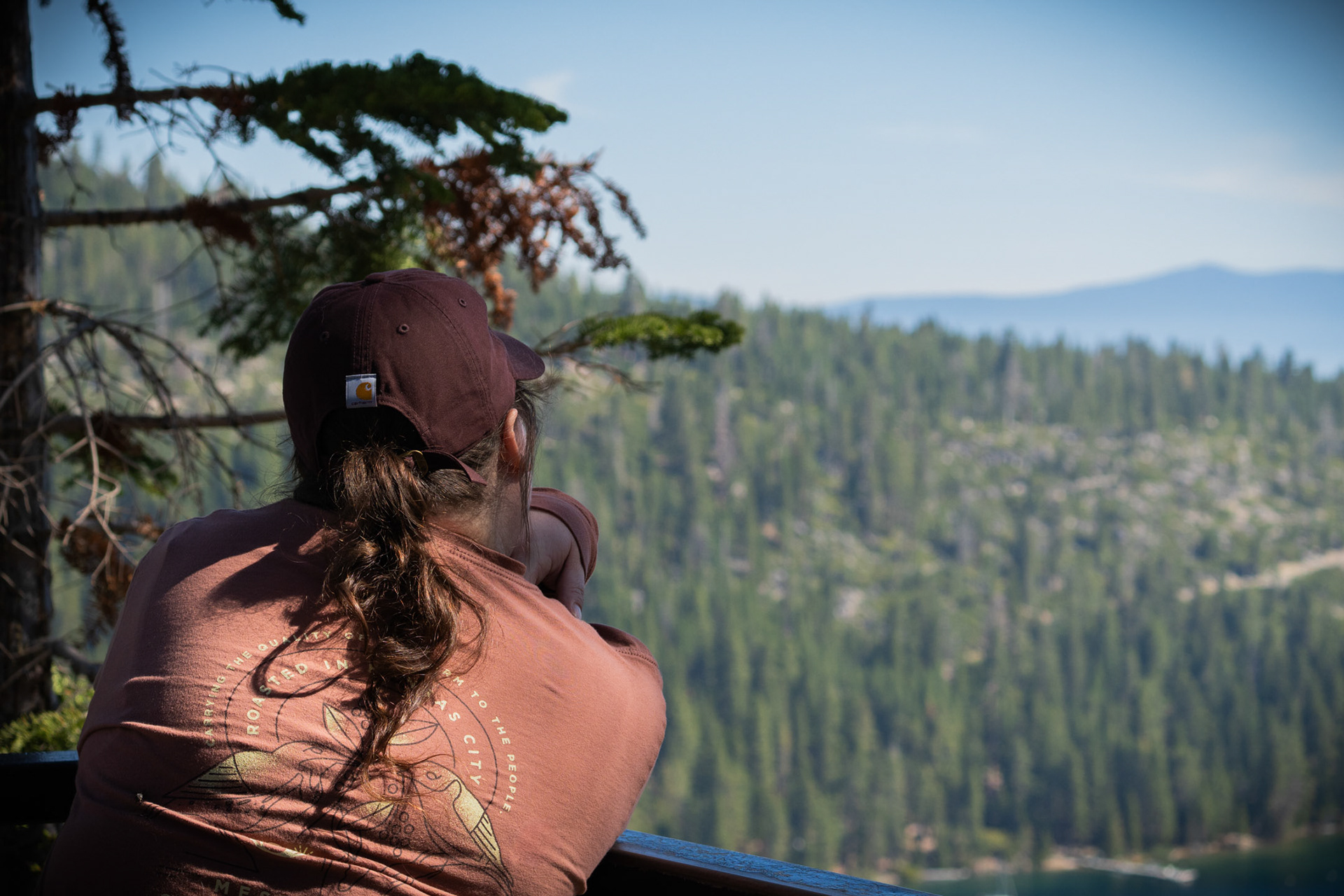 Lake Tahoe, Fannette Island viewing area