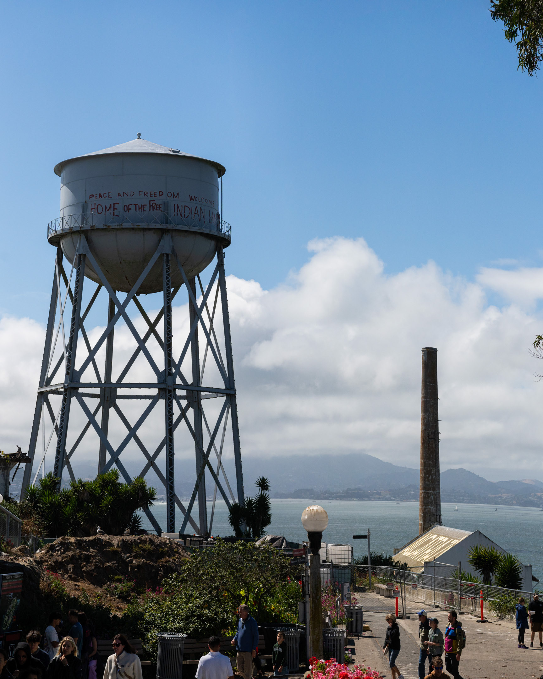 Alcatraz Water Tower