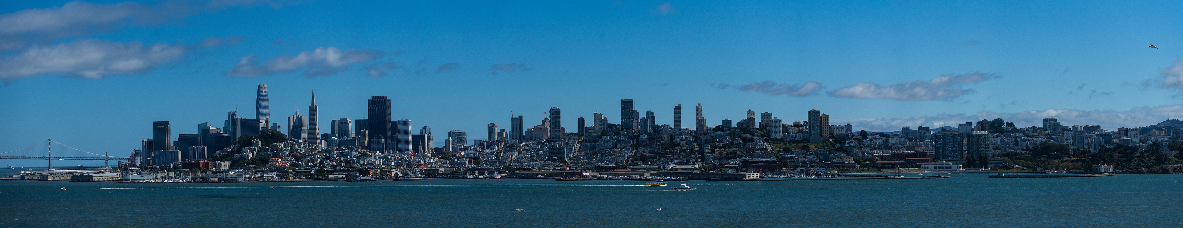 San Francisco from Alcatraz Island