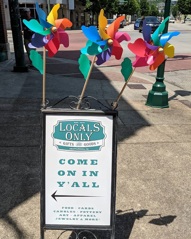 Sandwich Board Sign