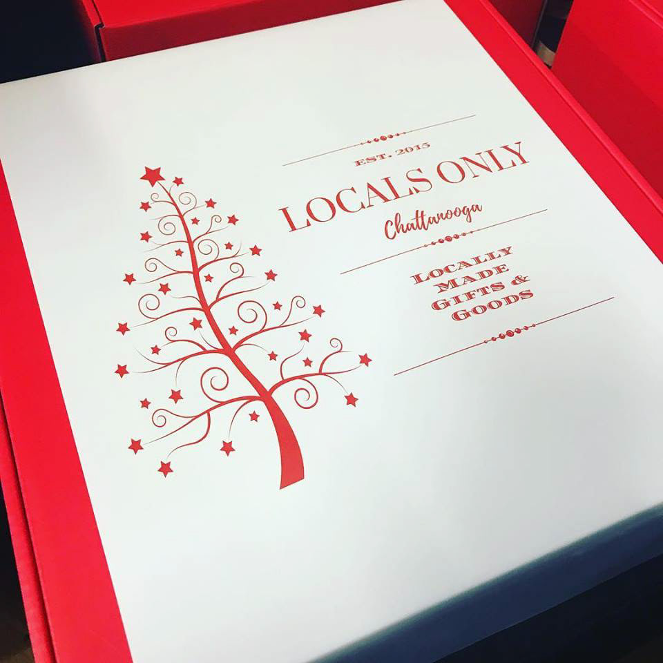 Holiday Gift Box Sleeve
