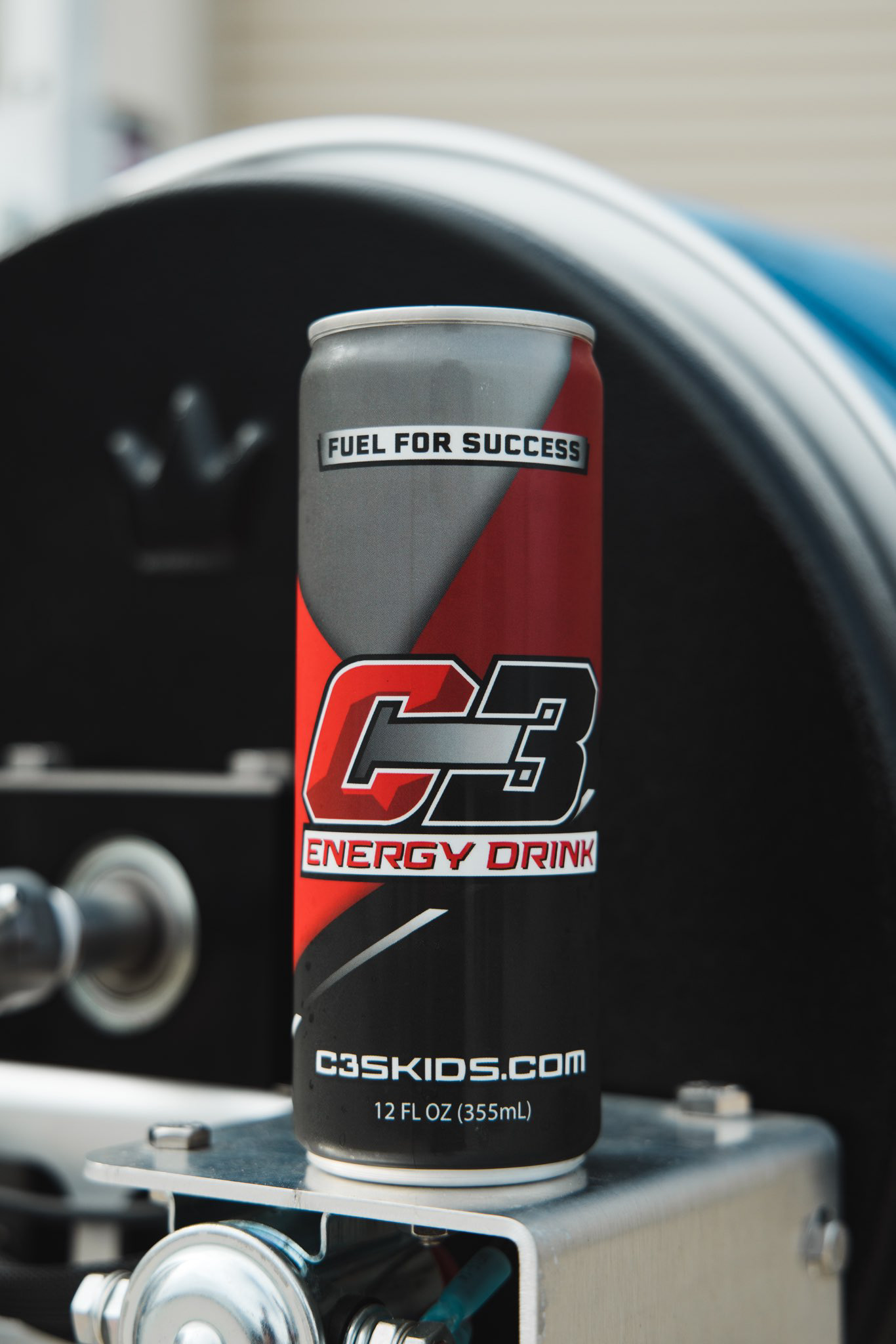 Energy Drink Label Design