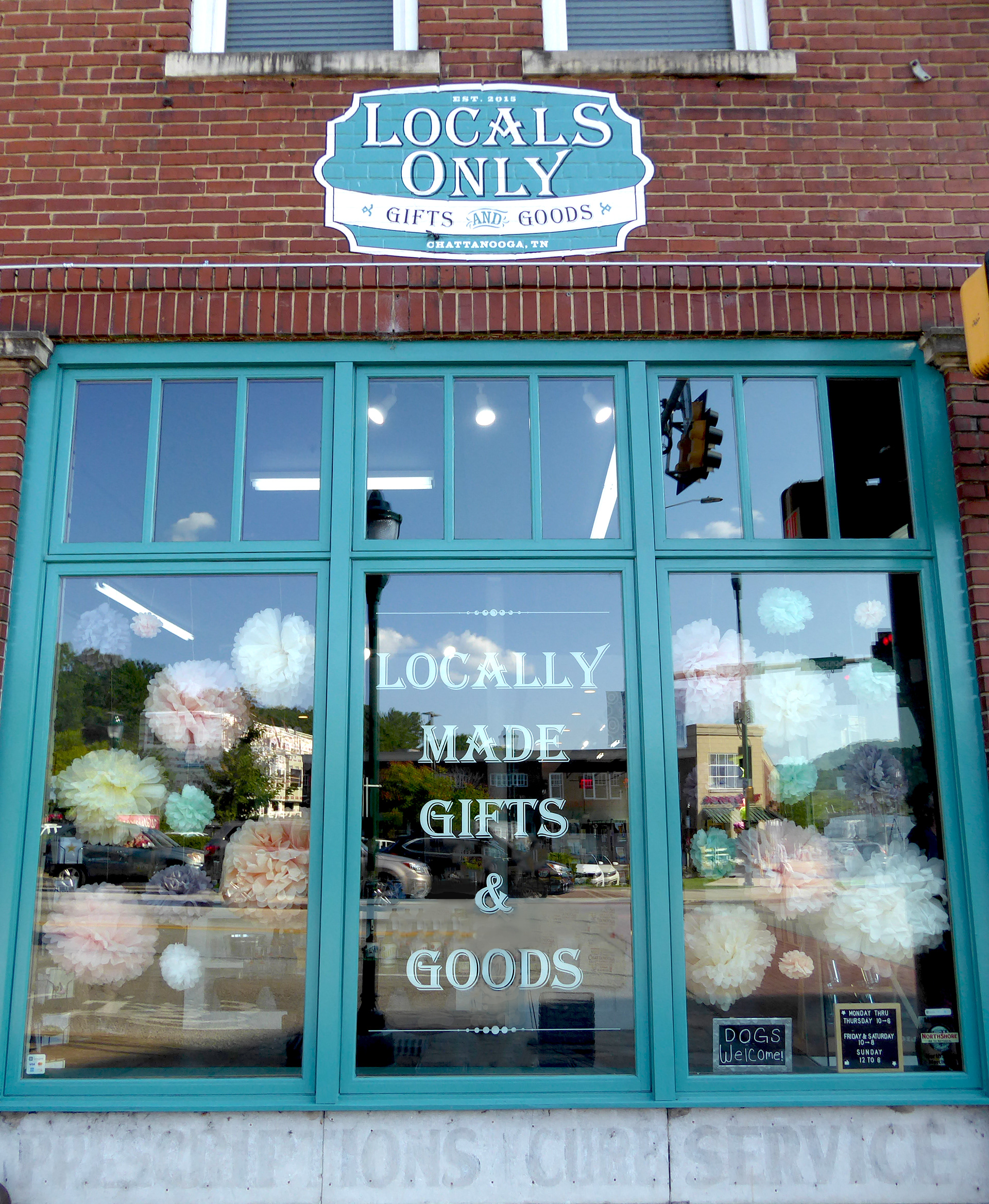 Window Lettering