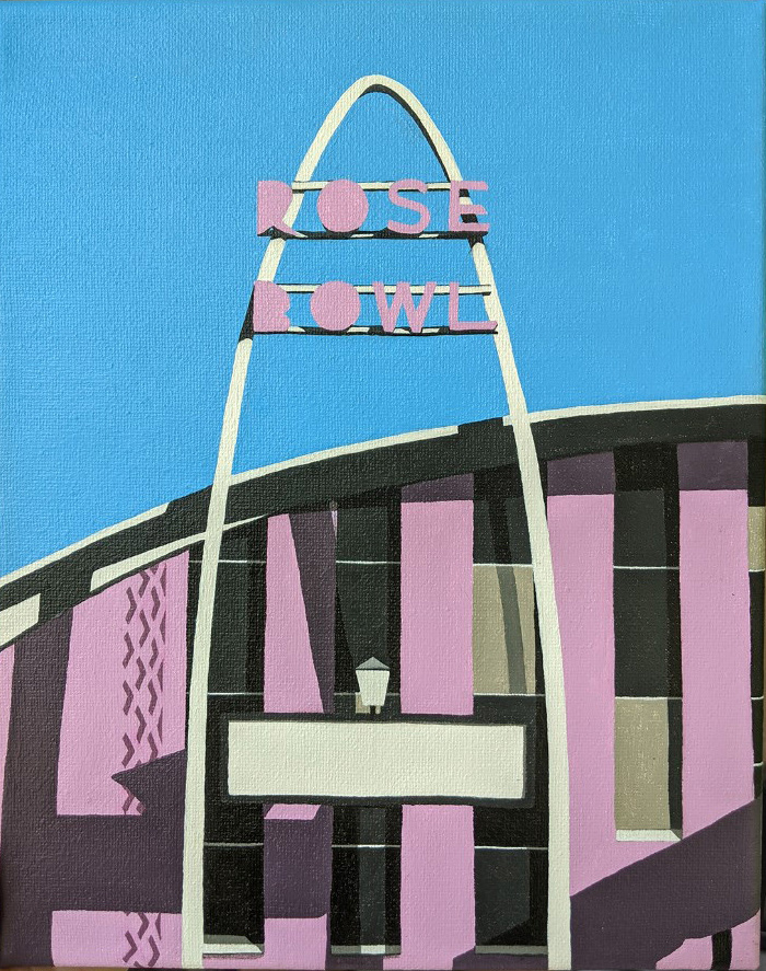 8"x10" acrylic