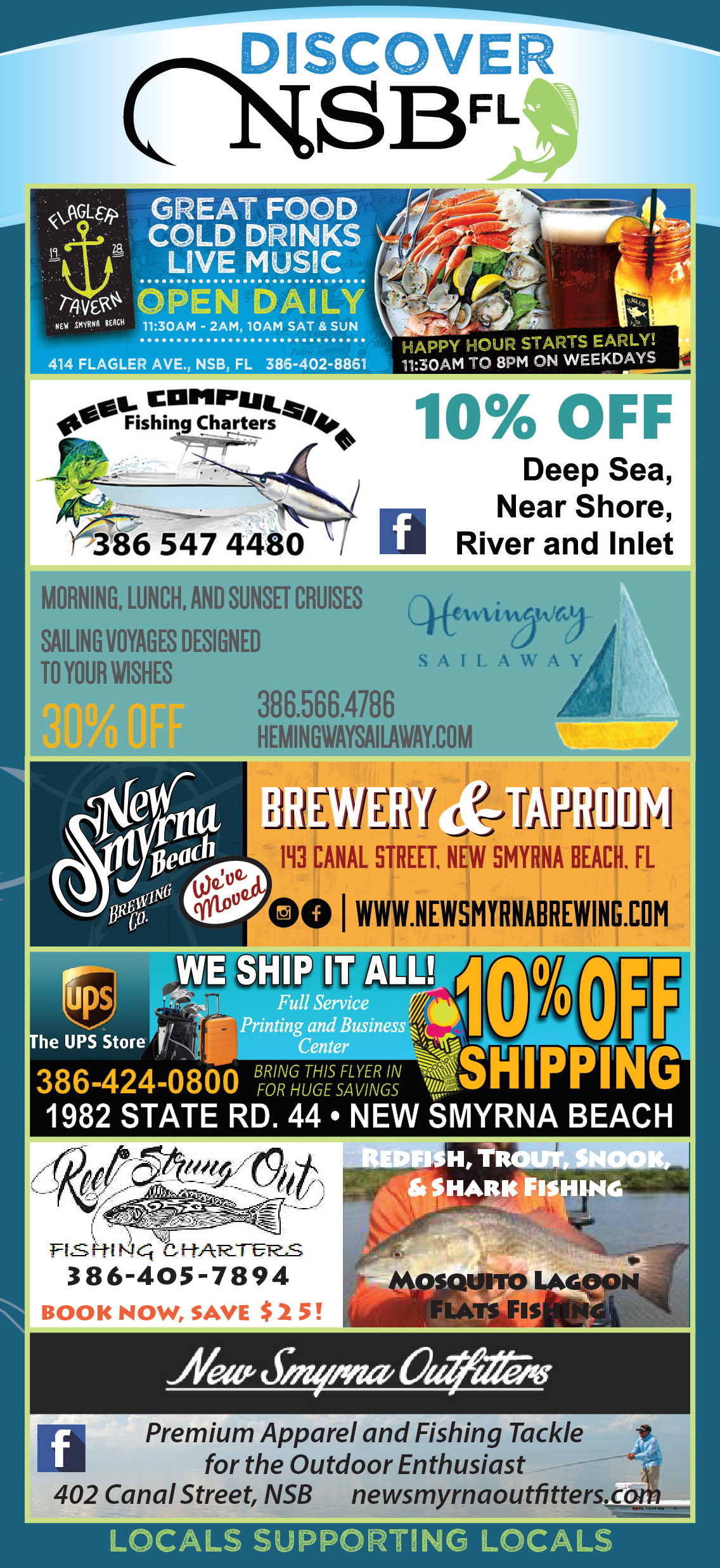 Rack Card Back