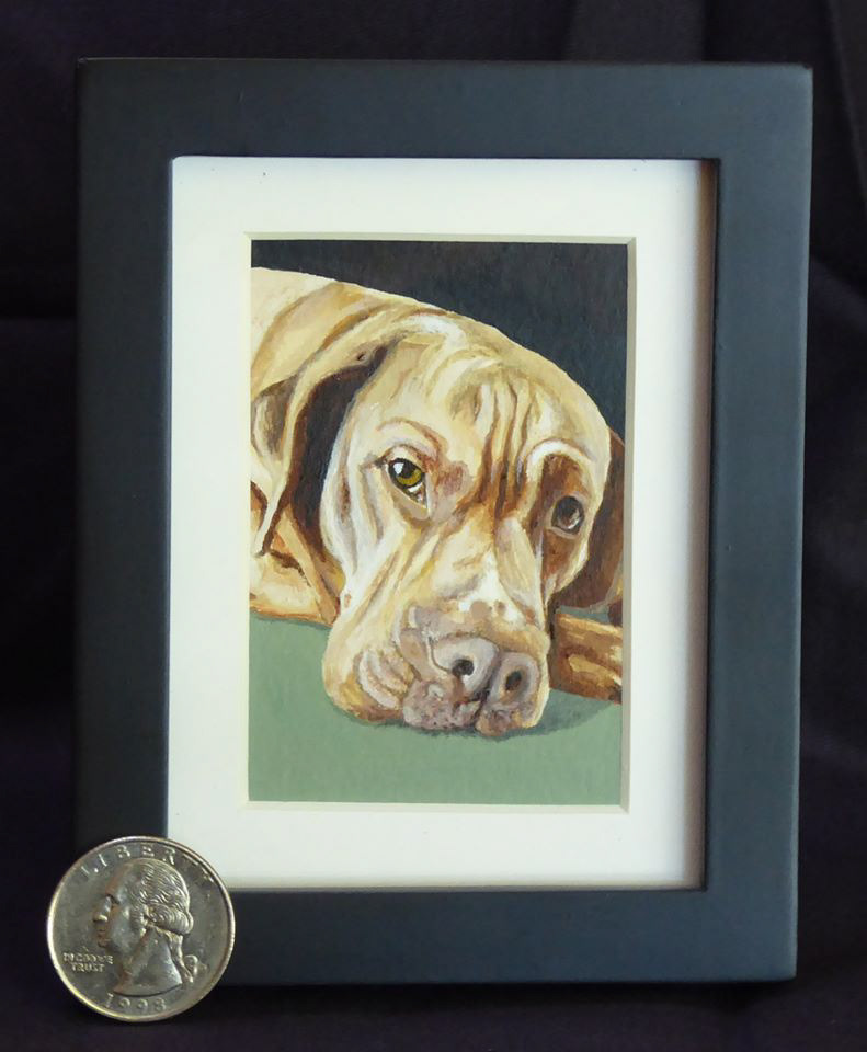 2"x3" acrylic