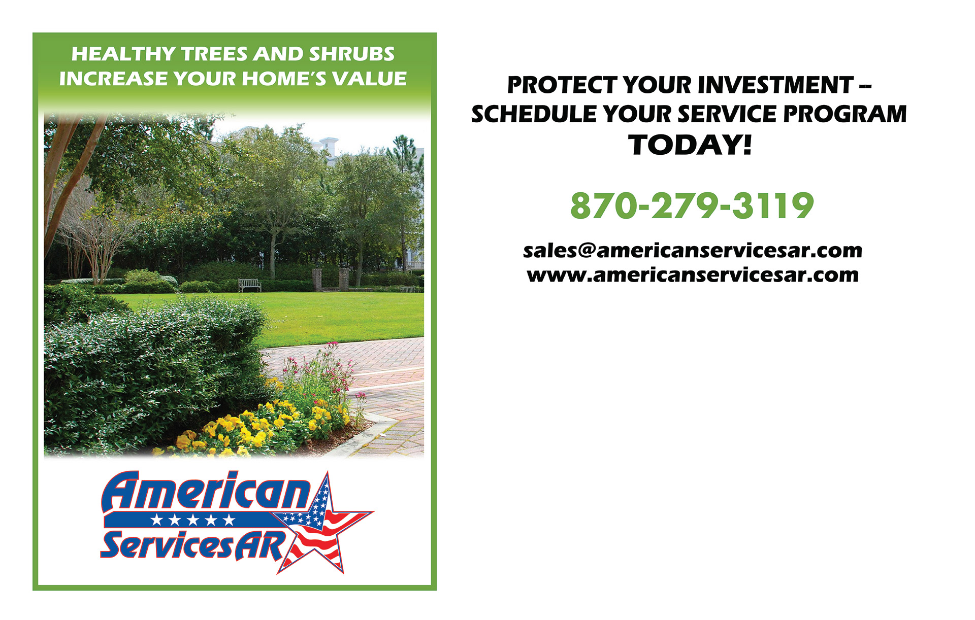 Postcard Design Back