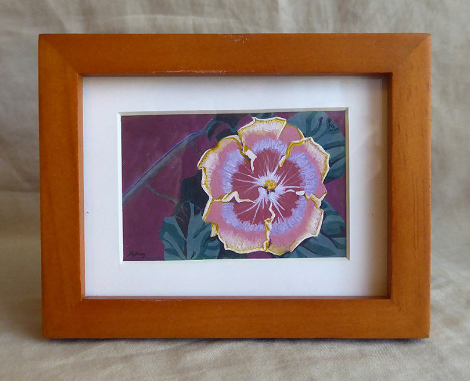 2"x3" acrylic