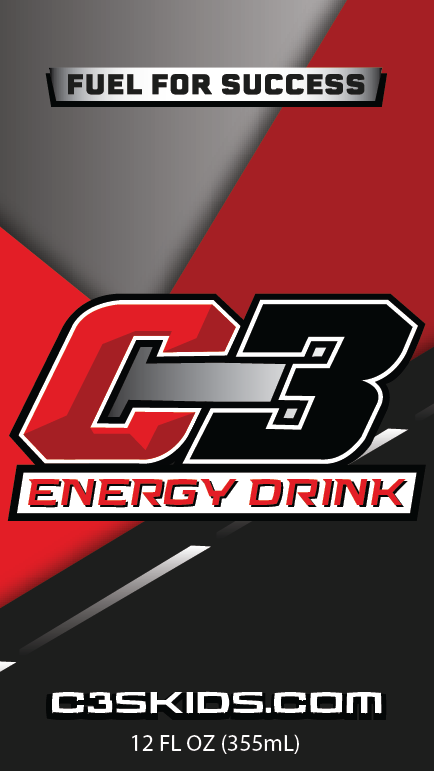 Energy Drink Label