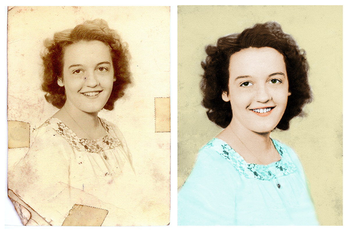 Photo Restoration/Colorization