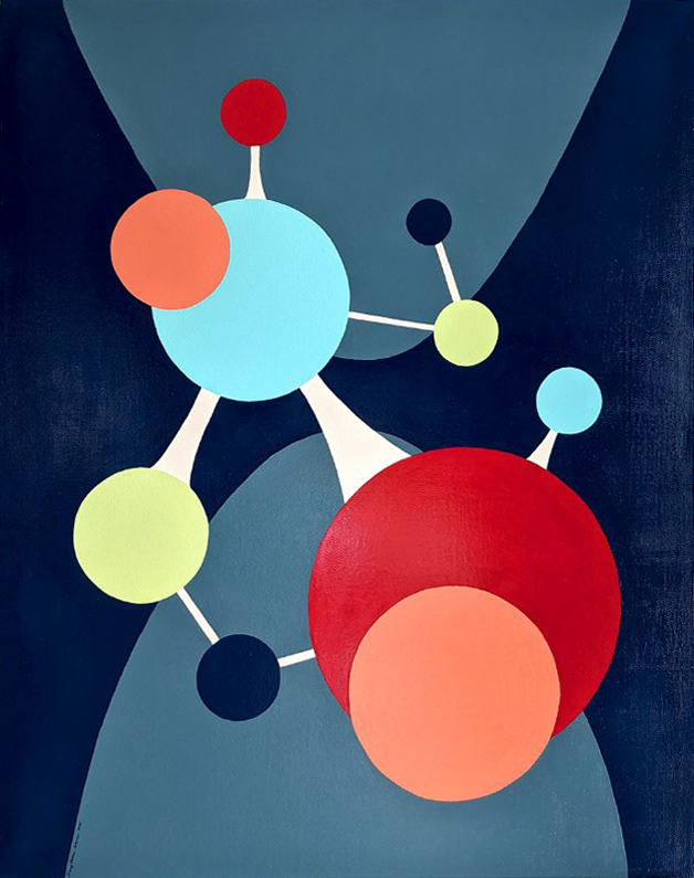 24"x30" acrylic