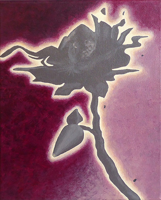 8"x10" acrylic