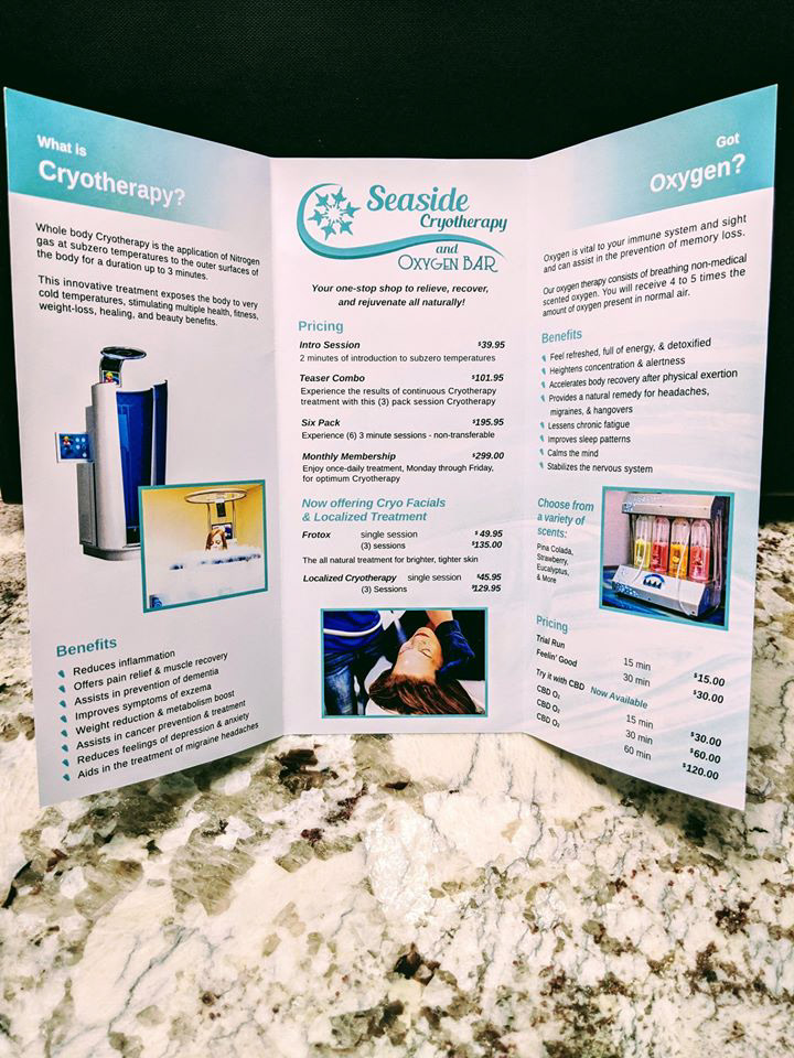 Tri-fold Brochure Inside