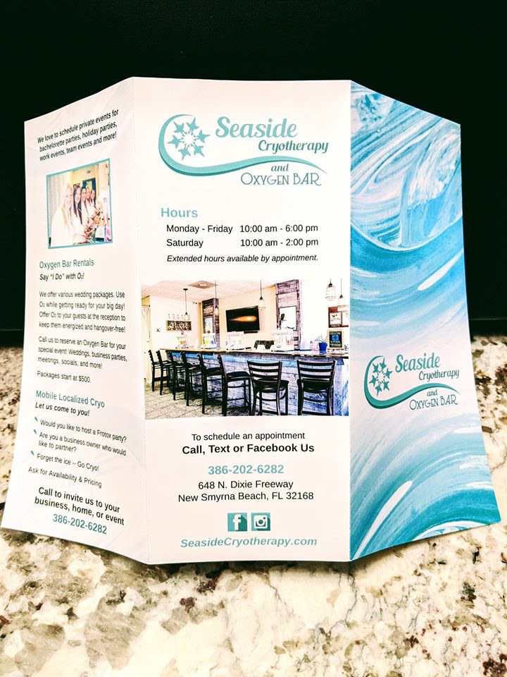Tri-fold Brochure Outside
