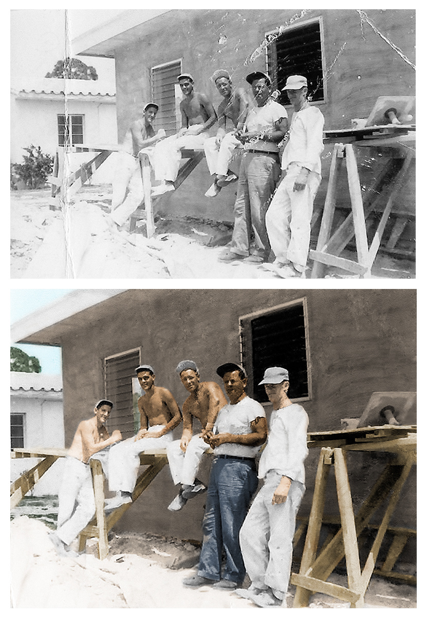 Photo Restoration/Colorization