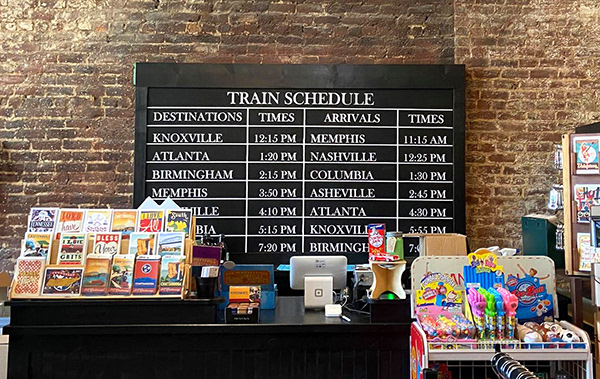 Store Signage