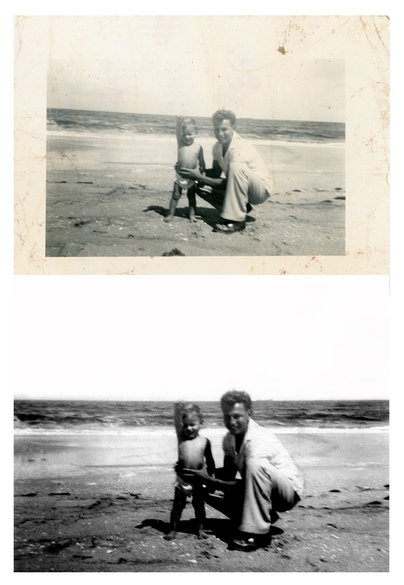 Photo Restoration