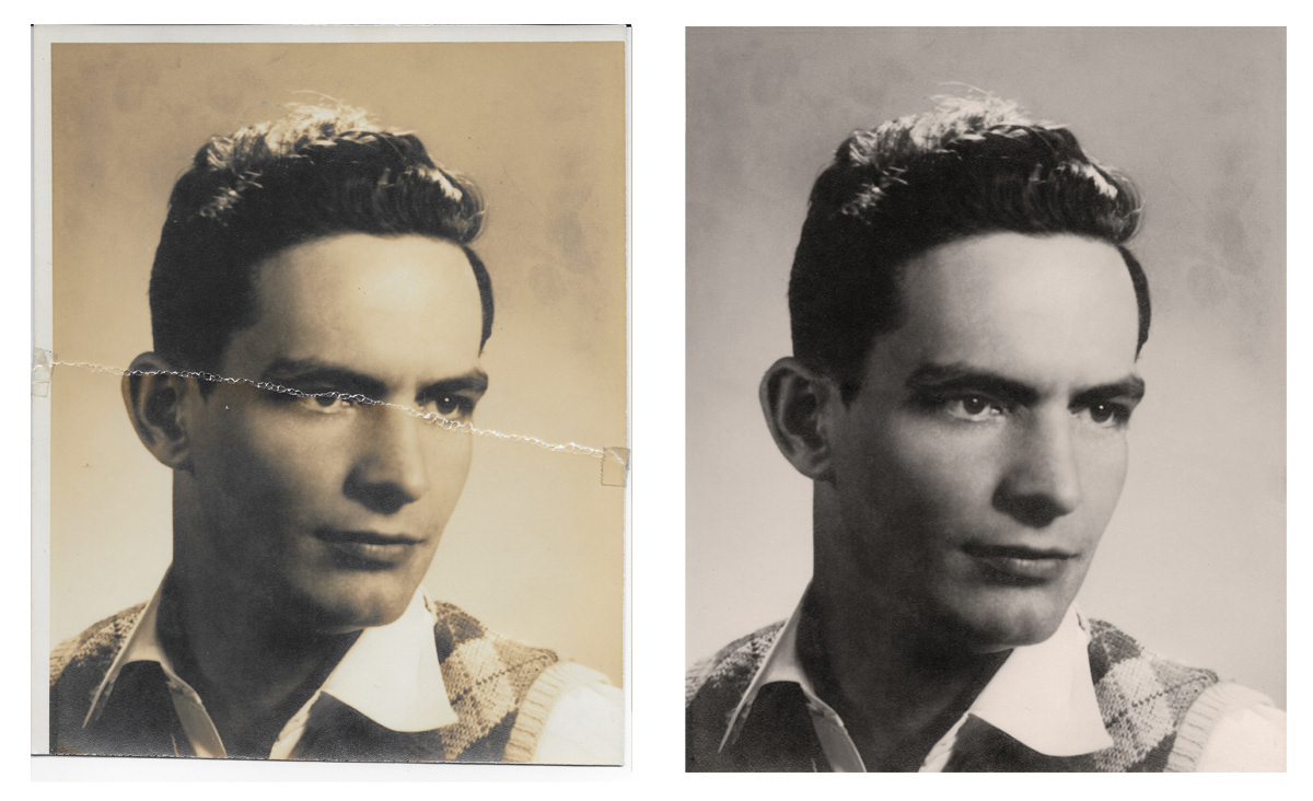 Photo Restoration