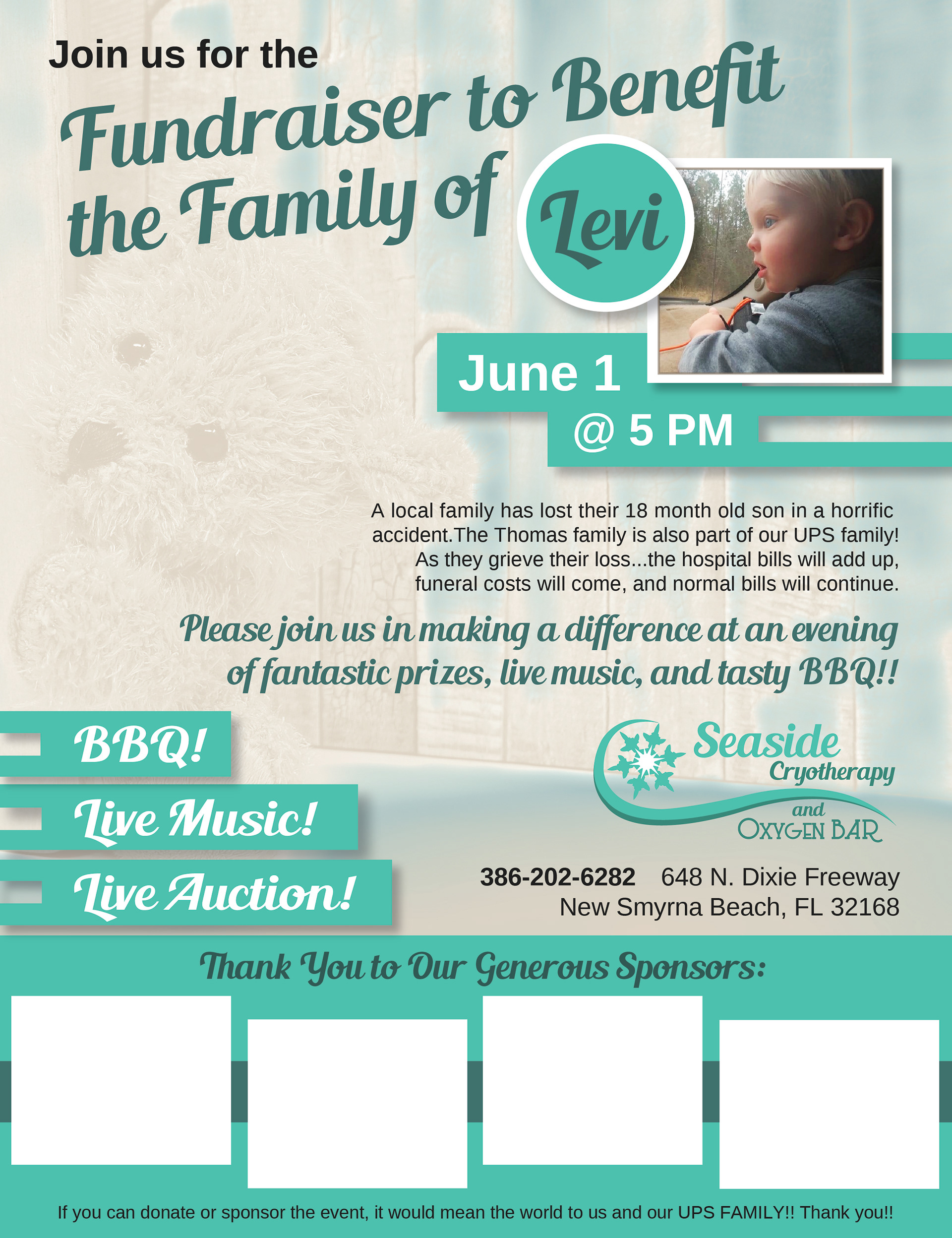 Event Flyer