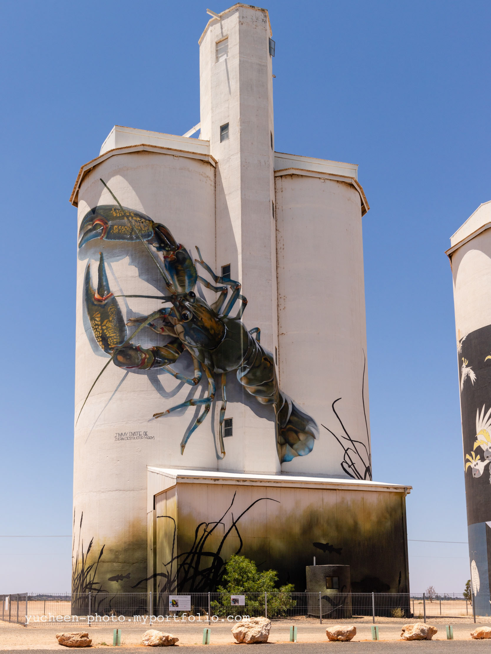Silo Art