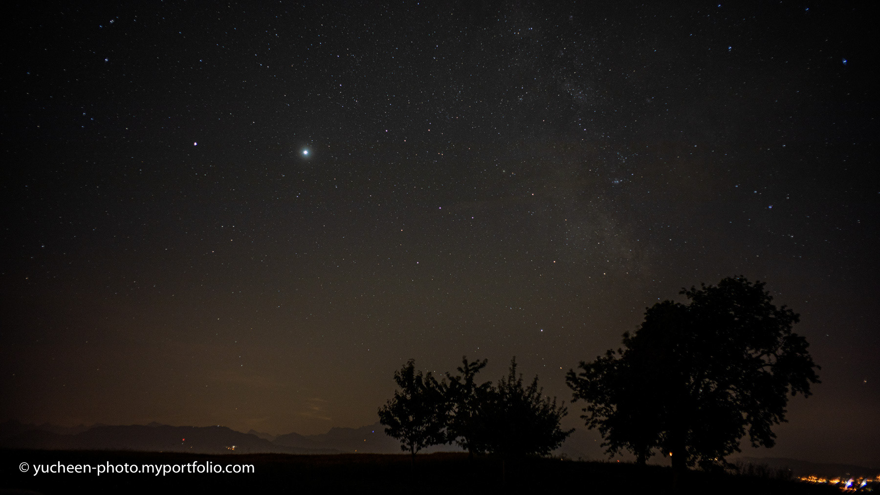 Saturn & Jupiter