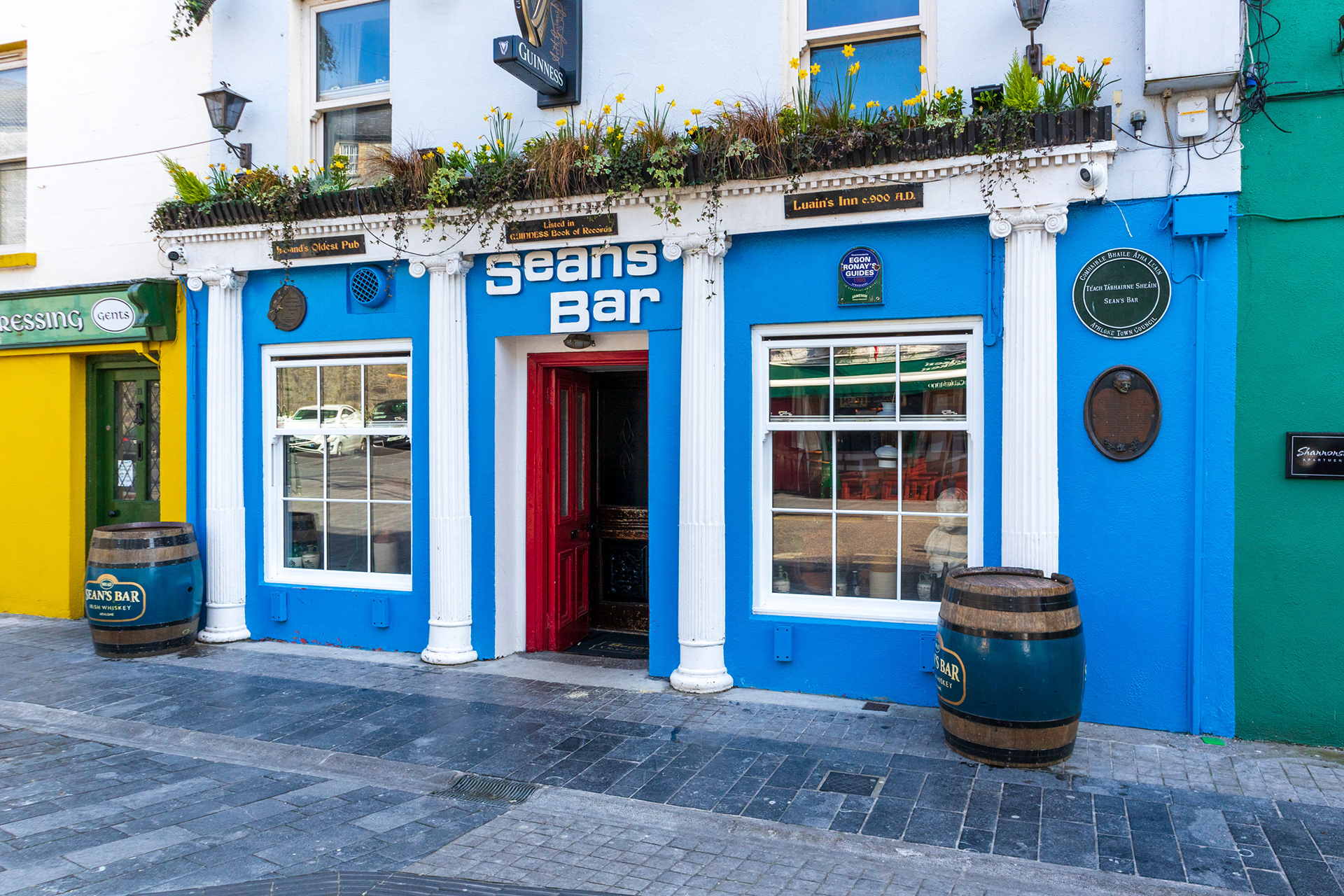 Sean’s Bar soll, nicht nur die älteste Bar in Irland, sondern der ganzen Welt sein