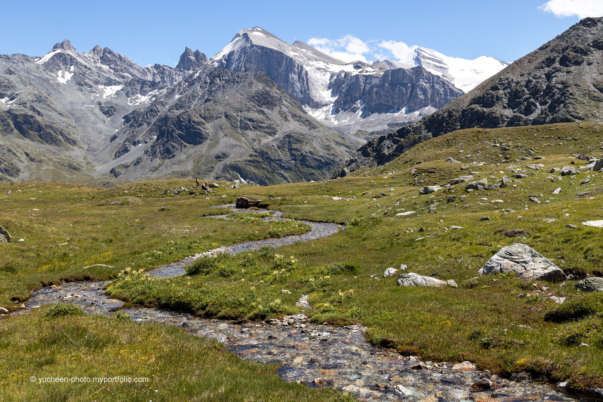 Kristallklarer Alpenbach