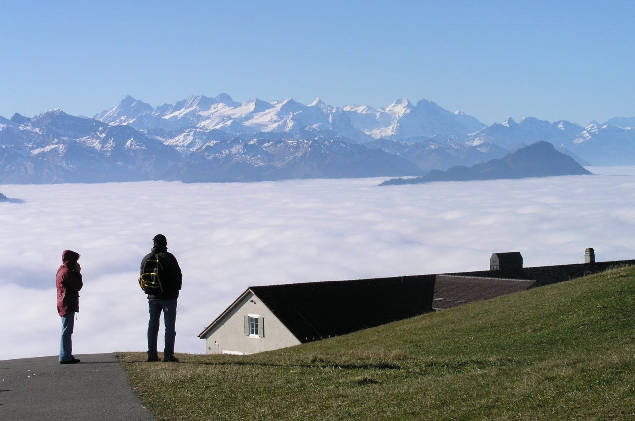 Rigi Nebelmeer