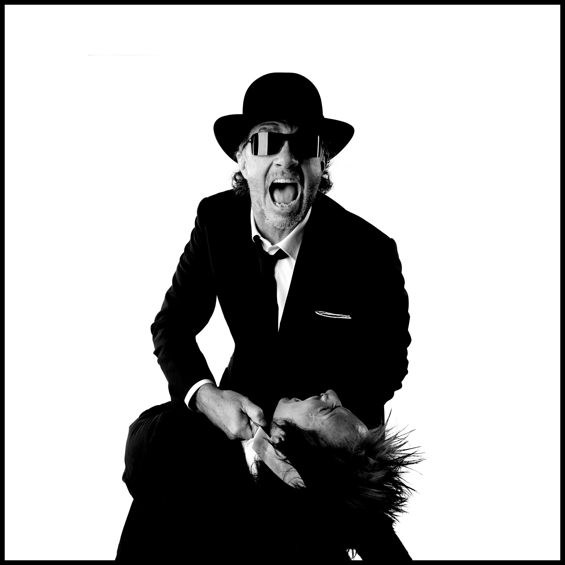 Chad Smith and Ray Mayoga, London, 2007