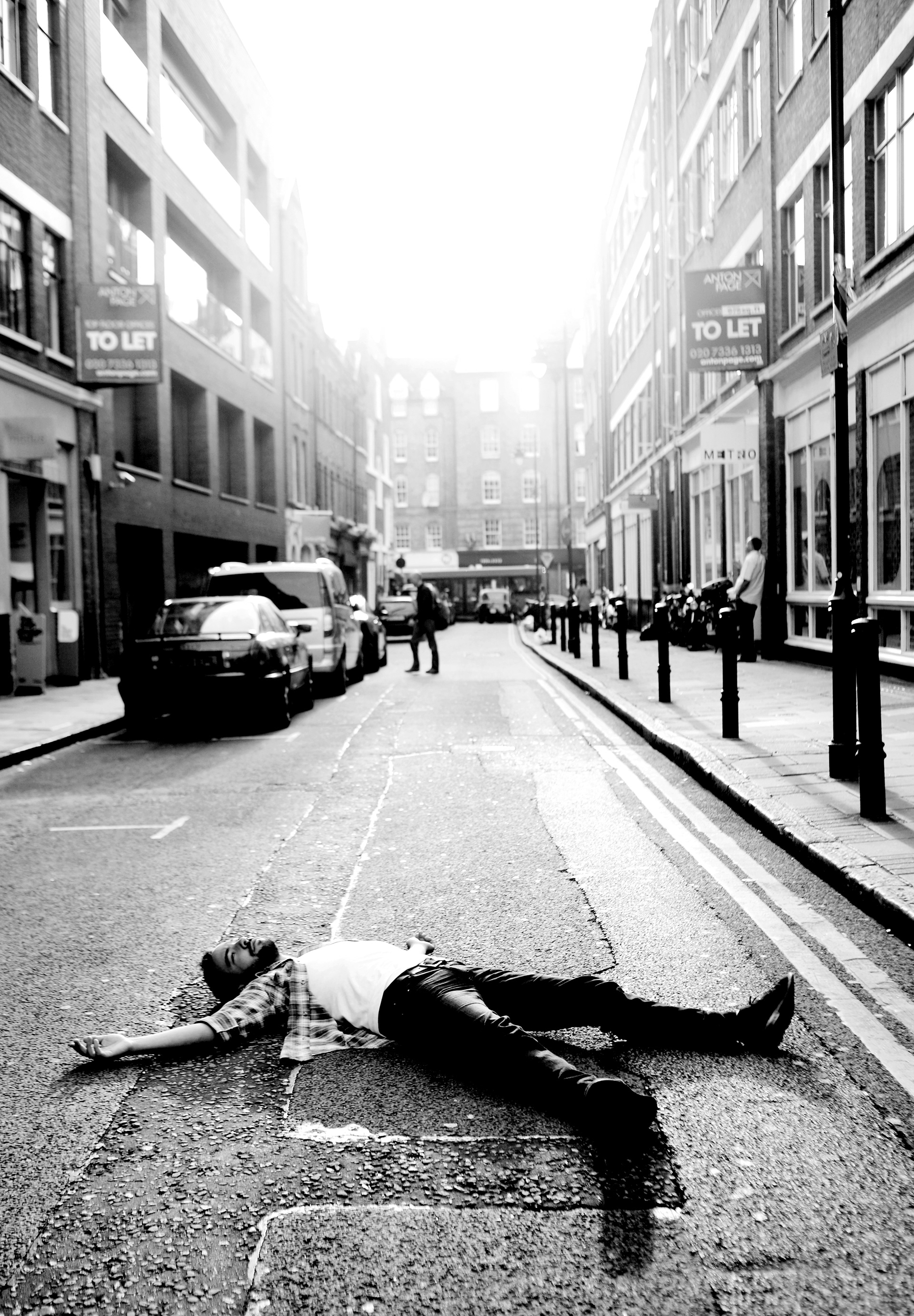 Justin Routledge, London, 2012