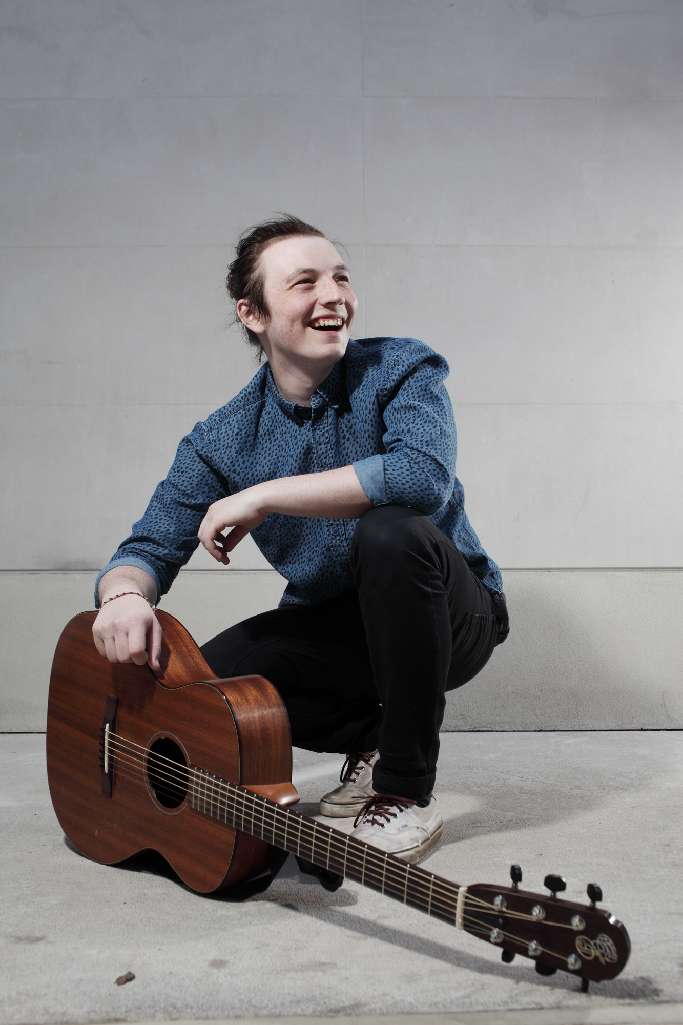 Liam Watson, London, 2017