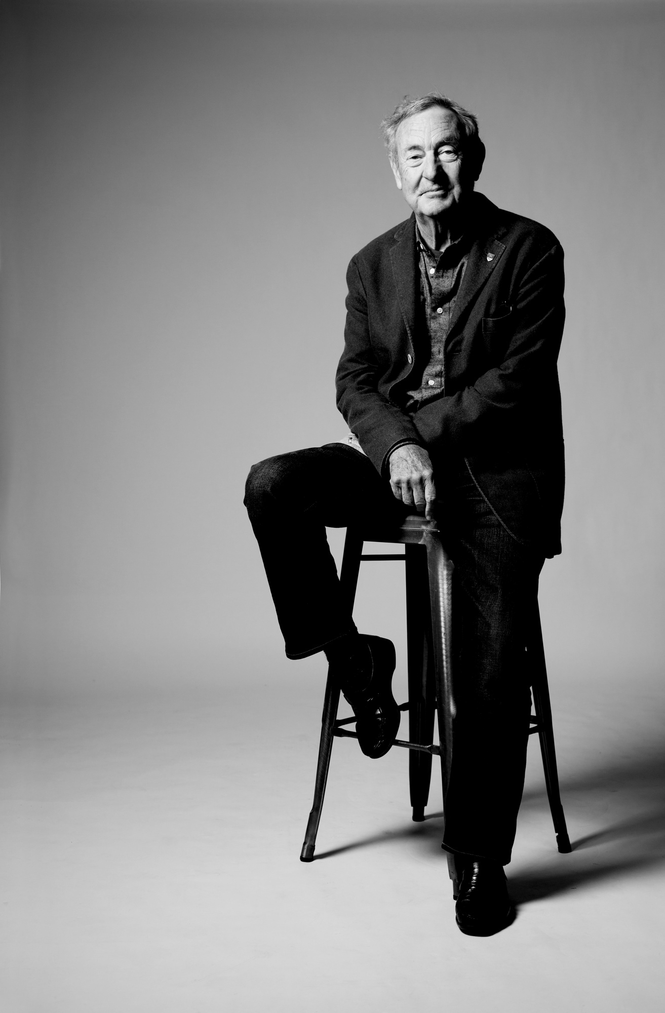 Nick Mason (Pink Floyd), London, 2017