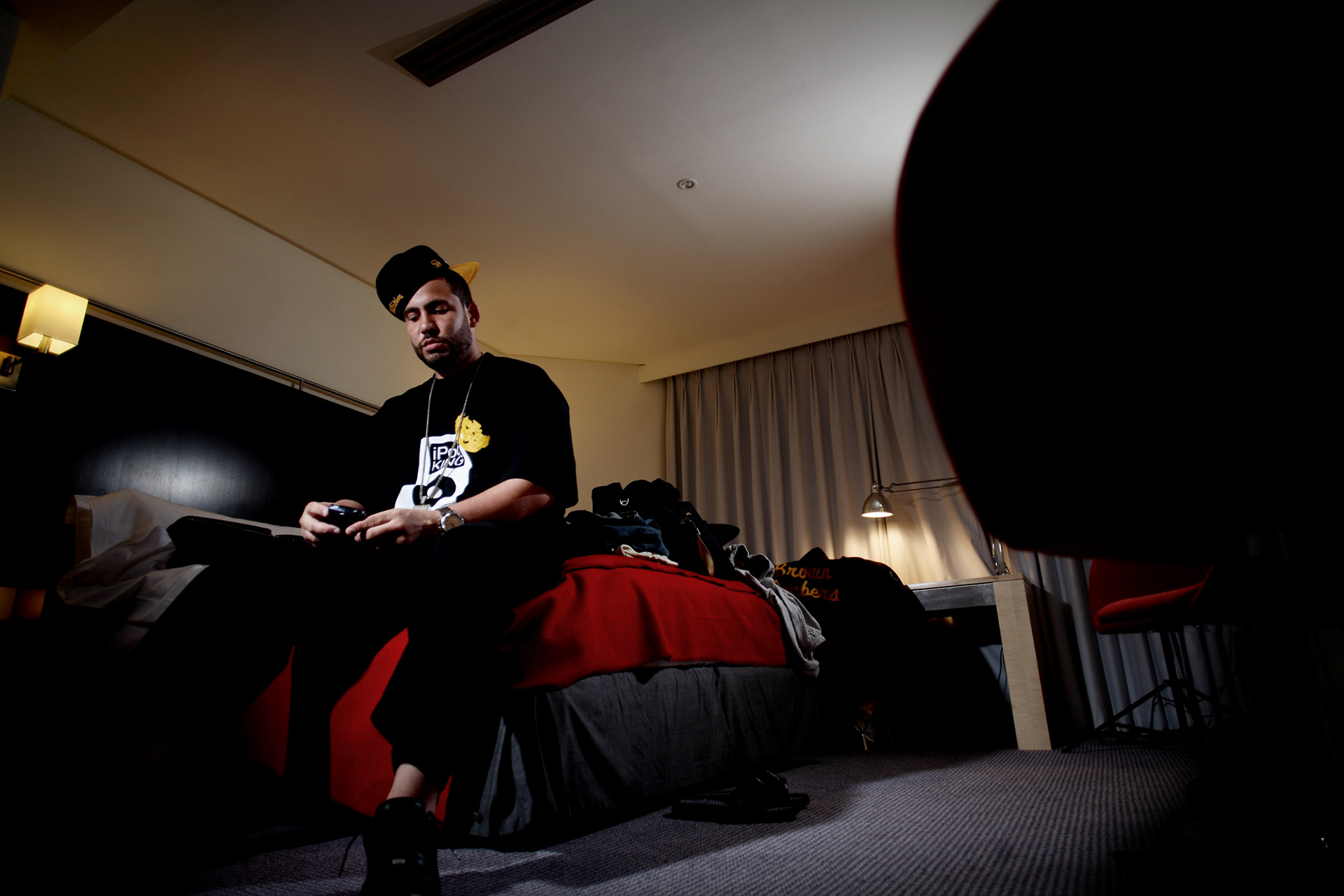 DJ Drama, London, 2009